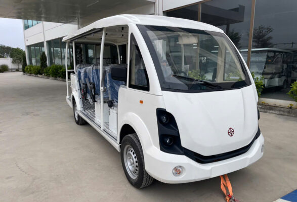 giao xe điện du lịch 14 chỗ