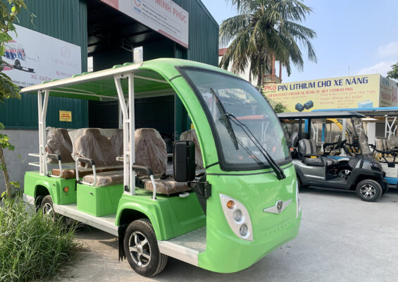 Xe ô tô điện chở khách du lịch 8 chỗ