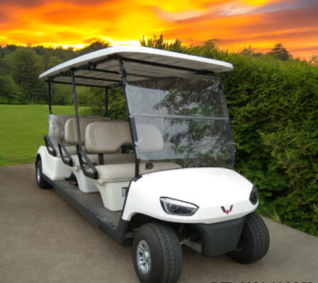 Xe điện sân golf 6 chỗ
