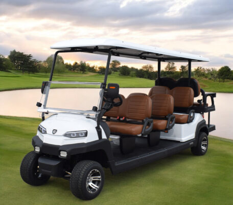 Xe điện sân golf 8 chỗ nhập khẩu