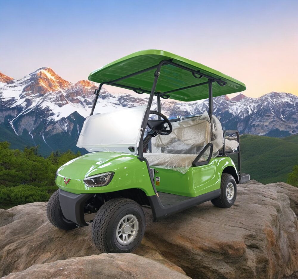 giá xe điện sân golf 4 chỗ WULING-01