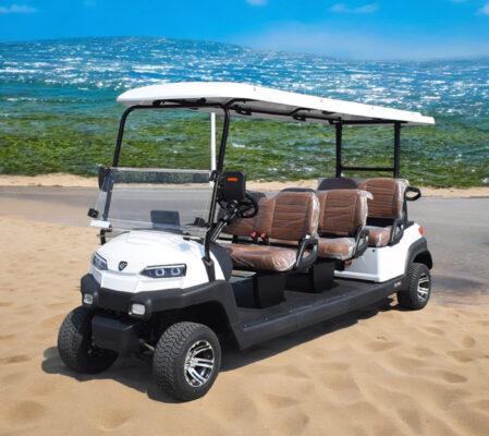 xe điện sân golf 6 chỗ mới