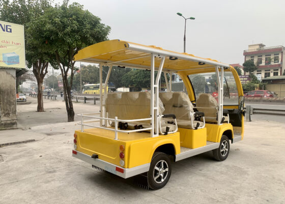 Giá xe điện du lịch 8 chỗ