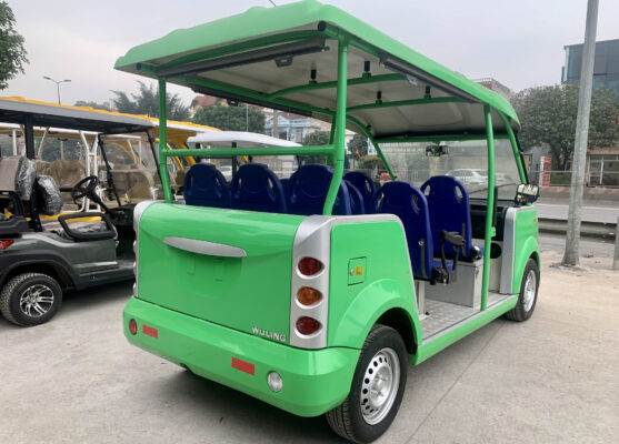 giá xe điện du lịch 8 chỗ WULING
