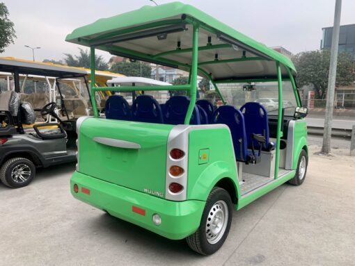 xe điện chở khách du lịch 8 chỗ WULING-03