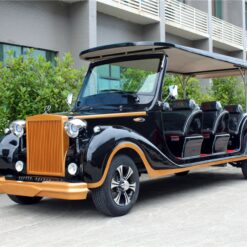 xe điện kiểu dáng cổ - 04