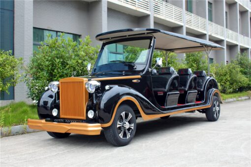 xe điện kiểu dáng cổ - 04