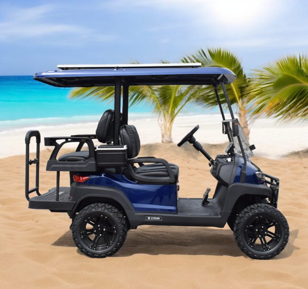 xe điện sân golf ZYCAR 4 chỗ-05