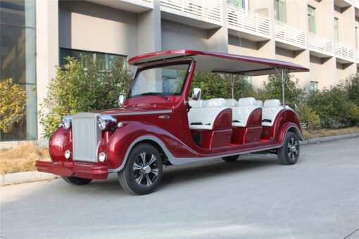 xe điện kiểu dáng cổ - 05