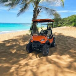 xe điện sân golf 2 chỗ wuling off road-06