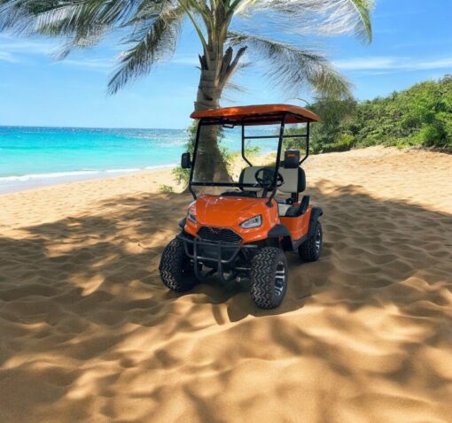 xe điện sân golf 2 chỗ wuling off road-06