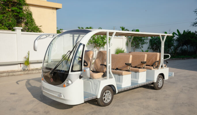 xe điện chở khách du lịch 14 chỗ giá rẻ