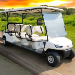 Xe điện sân golf 8 chỗ wuling