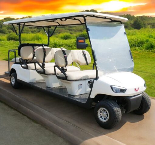 Xe điện sân golf 8 chỗ wuling