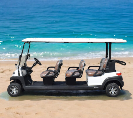 Xe điện sân golf 6 chỗ ZYCAR