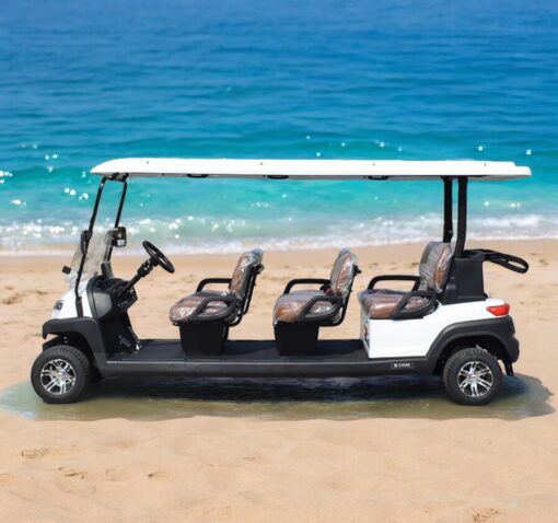xe điện sân golf 6 chỗ ZYCAR-01