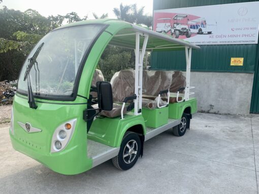 Xe điện chở khách du lịch 8 chỗ - 02