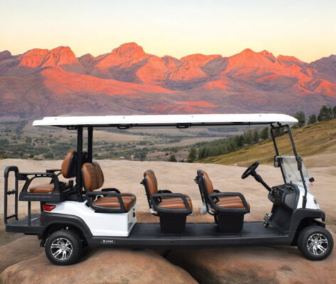 Xe điện sân golf 8 chỗ