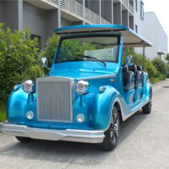 xe điện kiểu dáng cổ - 01