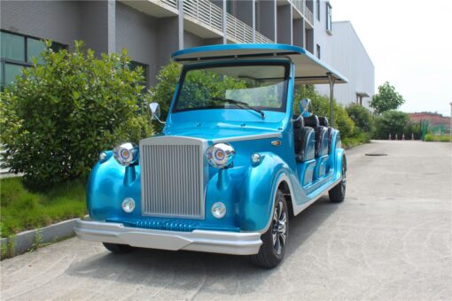 xe điện kiểu dáng cổ - 01