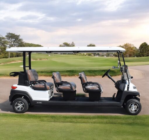 xe điện sân golf 6 chỗ ZYCAR-04