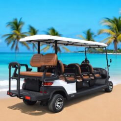 xe điện sân golf 8 chỗ ZYCAR-05