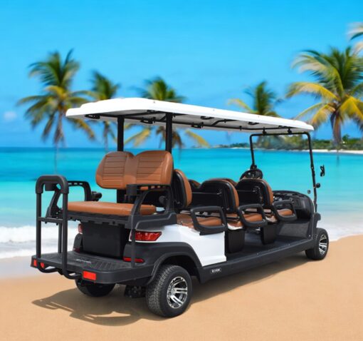 xe điện sân golf 8 chỗ ZYCAR-05