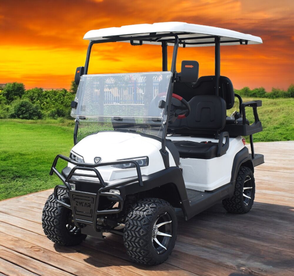 xe điện sân golf ZYCAR 4 chỗ-03