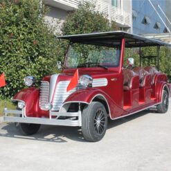 xe điện kiểu dáng cổ