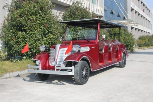 xe điện kiểu dáng cổ
