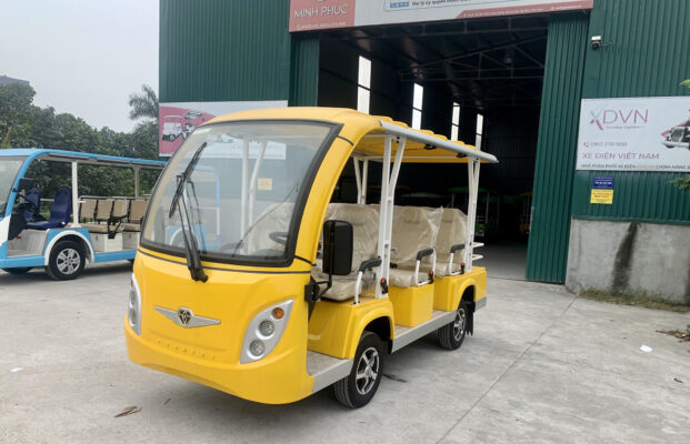 Xe điện chở khách du lịch 8 chỗ giá rẻ