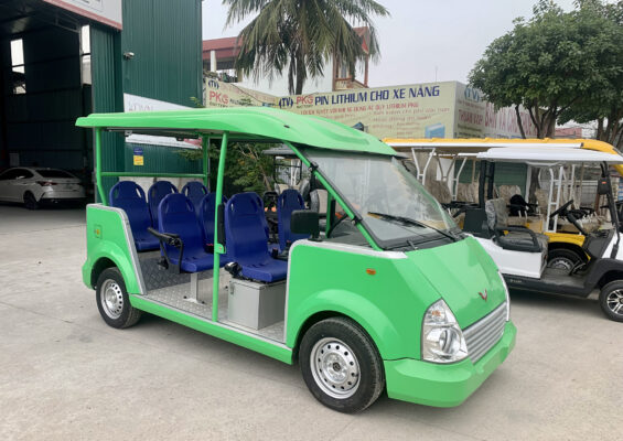 xe điện chở khách du lịch 8 chỗ