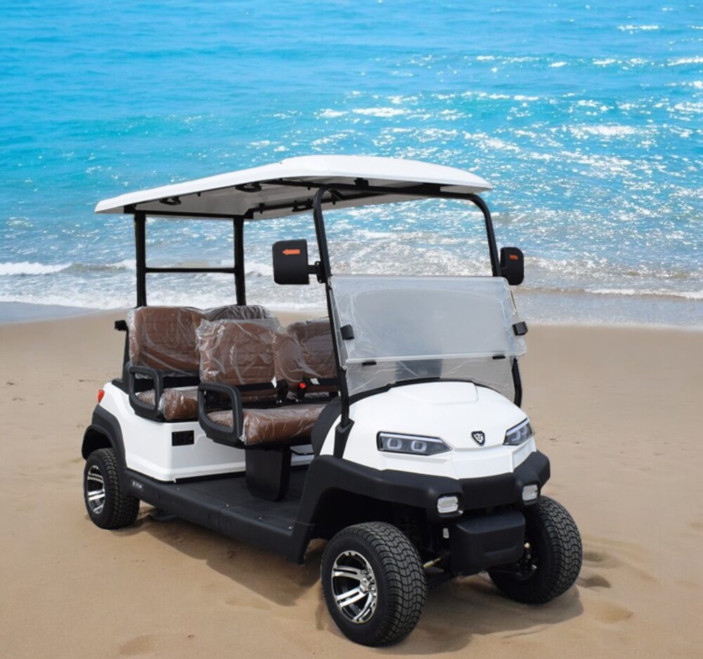 xe điện sân golf 4 chỗ ZYCAR-02