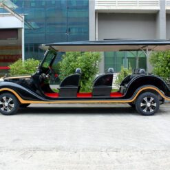 xe điện kiểu dáng cổ - 02