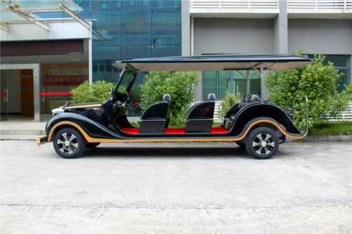 xe điện kiểu dáng cổ - 02