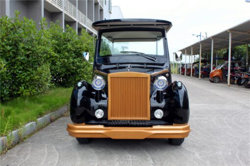 xe điện kiểu dáng cổ - 03