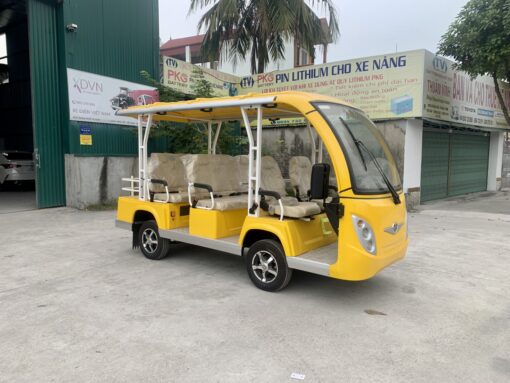Xe điện chở khách du lịch 8 chỗ - 04