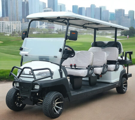 Xe điện sân golf 8 chỗ