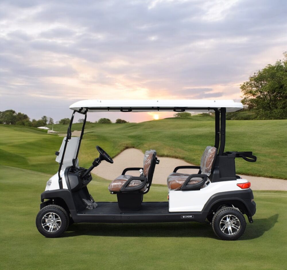 xe điện sân golf 4 chỗ ZYCAR-04