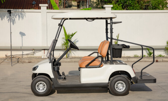 xe điện sân golf cũ thanh lý