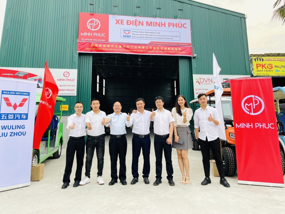 Công ty TNHH đầu tư thương mại Minh Phúc